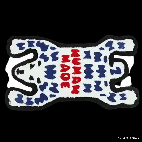 POLAR MADE RUG BEAR HUMAN 0517